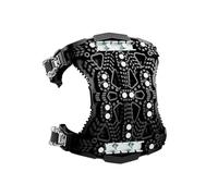 Wear Resistant Car Tire Chain Easy Install Thickened Anti Slip Chain Versatile For Traction On Slippery Surfaces Tire Anti Slip Grip Adjustable Tension Strap
