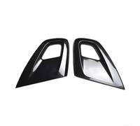 Wear-Resistant Carbon Fiber Armrest Panel for Veloster 2011-2016 | Includes left and right covers, complete protection set, consistent styling for both door sides