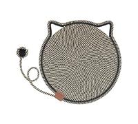 Wear-Resistant Cat - Durablle Claw Board Toy | Fun Ball Pet Cotton Pad | Integrated Sleeping Mat for Scratching, Playing & Cozy Resting Space for Enhancing Your Cat's Daily Physical Health