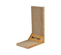 Wear-Resistant cat Scratching Board, Triangular cat Scratching House, Three-in-one Claw Grinding, Playing and Resting (B)