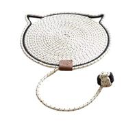 Wear-Resistant Cotton Rope Cats Board Funny Cats Scratcher Tool For Claw Maintenance & Fun