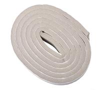 Wear Resistant Door Seal with Sound Dampening Properties to Create a Peaceful Living Environment (Gray 3cm 1 roll)
