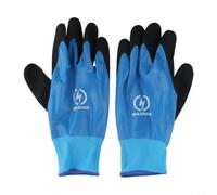 Wear Resistant Electrician Gloves Rubber Coated(1 pair)