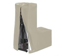 Wear Resistant Elliptical Machine Protective Cover Made of 420D Oxford Material, Easy to Carry (87 * 51 * 153cm White)