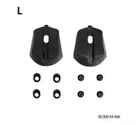 Wear Resistant Heel Pad Repair Kit for Road Bikes | Made from lightweight plastic, reduces shoe weight, maintains strength, 8x5x1.5cm dimensions