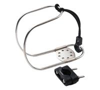 Wear-resistant holder, marine life holder, life ring holder, adjustable buoy holder with adjustable stainless steel holder for secure mounting of the