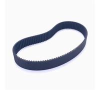 Wear-resistant HTD3M Length 285 288 291 294 297 300 303 306 309 312-327mm Width 15mm Closed Loop Belt Arc-shaped Teeth Parts prevents delamination(Length-291mm)