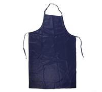 Wear resistant leather apron with waterproof and oil proof capabilities, designed for kitchen and slaughterhouse work, featuring a classic stable design for comfort and safety