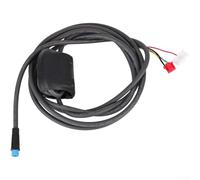 Wear Resistant Main Control Cable For Ninebot For G2max Electric Scooter With Anti Interference Feature Made Of Abs Plastic Black Color Replacement Wire Harness For Reliable Performance In Extreme
