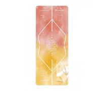 Wear-Resistant Non-Slip Exercise Mat , style to 5 , 1830 X 680 X 5 Mm | Rubber pilates Mat with Suede Top, Supportive, for Home Gym, Yogis