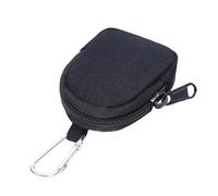 Wear Resistant Outdoor Coin Purse Earphone Pouches Keychain Zippers Pocket Outdoor Key Bag Belt Waist Pouches with Buckle