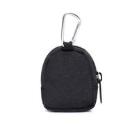 Wear Resistant Outdoor Coin Purse Earphone Pouches Keychain Zippers Pocket Outdoor Key Bag Belt Waist Pouches with Buckle Earphone
