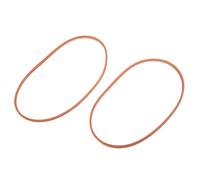 Wear-Resistant PTFE Woodworking Lathe Drive Belt for 10"/12" Power Lathes, Compatible with 370W and 550W Small Machine Models, Replace(550W 68CM)
