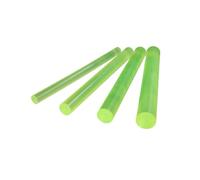 Wear Resistant PU Solid Rod Red Black Color High Elasticity Polyurethane Bar 500mm For Sealing And Buffering