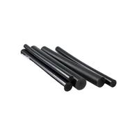 Wear Resistant PU Solid Rod Red Black Color High Elasticity Polyurethane Bar 500mm For Sealing And Buffering