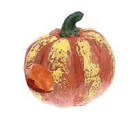 Wear Resistant Pumpkin Shaped Aquarium Cave Lovely Fish Shrimp Hideaway Creative Decor for Aquariums for Fish Tank Landscaping Breeding