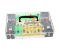 Wear-Resistant PVC Modular Circuit Building Kit, Basic Series