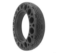 Wear-Resistant Rubber Airless Tire 8.5 Inch Shock Absorb | High-quality natural rubber, wear-resistant for surface, twice as hard as ordinary tires, long for service life