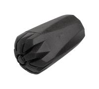 Wear Resistant Rubber Ends - Hiking Pole Tips, Safety Grip Covers | Shock Proof 11mm Replacement for Walking Canes, Trekking Sticks, Crutches, Outdoor Adventure Foot Protectors, Gear