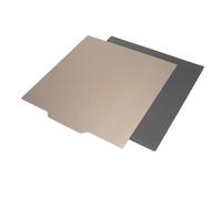 Wear Resistant Sandblasted Matte Texture PEI Print Bed, Excellent Adhesion 250x250mm for Qidi Q1 Pro, 2.4, M5 3D Printers with Double Sided PEI Print Bed