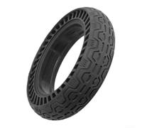 Wear-Resistant Scooter Tire 10 inch No Inflation | Fits for ninebot Max G30D, 10x2.50 size, solid rubber, no flats, front or rear wheel use
