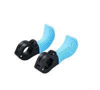 Wear-Resistant Silicone Grips 3.85in Texture Wear-Resistant Silicone | Feather-light 53g per piece, enhances speed without bulk, silicone construction, fits standard handlebars