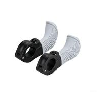 Wear-Resistant Silicone Grips 3.85in Texture Wear-Resistant Silicone | Feather-light 53g per piece, enhances speed without bulk, silicone construction, fits standard handlebars