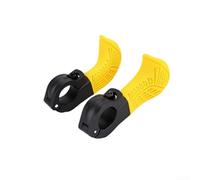 Wear-Resistant Silicone Grips 3.85in Texture Wear-Resistant Silicone | Feather-light 53g per piece, enhances speed without bulk, silicone construction, fits standard handlebars