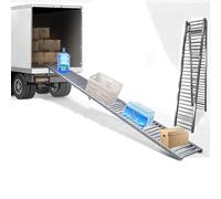Wear-Resistant Stainless Steel Conveyor Slides Roller Heavy-Duty Folding Conveyor Belt for Efficient Material Handling & High-Performance Solution