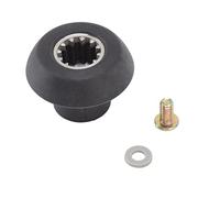 Wear Resistant Stainless Steel Plastic Black Blender Drive Socket Kit, Versatile Use for G2001 G5200 G5500 G7400, G7600, G7700, Wide Compatibility with Vegetables and Fruits