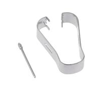 Wear resistant Titanium Alloy Tips for Wacom One DTH134 DTC121 Pen, Fine Point