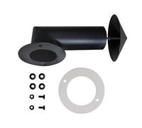 Wear Resistant Utility Chimney and Cap Kits Pellet Grills Smoked Stack Replacement Flue Pipe for Barbecue Smoker Stove Stainless Steel Grills Smoked Stack Chimney