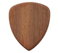 Wear Resistant Wood Guitar Pick Ukulele Plectrums Electric Guitar Pick Heart Shape Replacement Part Wood Acoustic Comfortable Grip