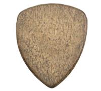 Wear Resistant Wood Guitar Pick Ukulele Plectrums Electric Guitar Pick Heart Shape Replacement Part Wood Acoustic Comfortable Grip