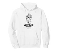 Wear the Armor of God for Spiritual Strength Every Day Pullover Hoodie