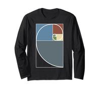 Wear The Fibonacci Sequence Math Genius for Men & Women Long Sleeve T-Shirt