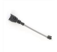 Wear Warning Sensor Compatible With A3 8V1 8VK 2012 2013 OEM: 8V0615437 Car Front Axle Brake Sensor Brake Sensor Line Parts