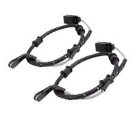Wear Warning Sensor Compatible With Jaguar For F-TYPE OEM: C2P12722 2Pcs Front Disc Brake Pad Wear Sensor Brake Lines Car Parts
