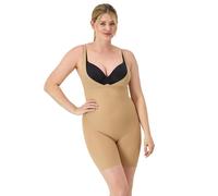 Maidenform Women's Take Inches Off - Unitard Bodysuit, Beige (Body Blush), S
