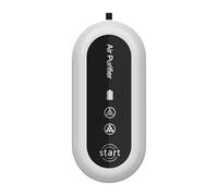 Wearable Air Purifier, Necklace Ionizer, 4.92 x 3.74 Inches Small Silent with Lightweight Personal Cleaner, Eliminates Pollen Particle Dust for Outdoor, Travel, Office, Car, Commute, Daily Use