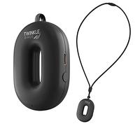 Wearable Air Purifier Necklace - Portable Personal Ionizer - Rechargeable Travel-Size Air Cleaner - Removes Dust Allergen Odor Viruses Bacteria - Use in Office Airplane Train Bus - For Kids and Family