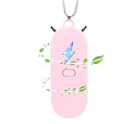 Wearable Air Purifier,Wearable Air Purifier for Travel - Travel-Size Negative Ion Generator Filter for Purifying Peculiar Smell Car Kitchen Home Outdoor Sports