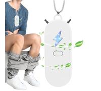 Wearable Air Purifier | Wearable Air Purifier Necklace Ionizer - Portable Travel-Size Filter Generator Ionizer for Purifying Peculiar Smell Car Sports Party Outdoor Home