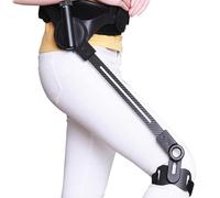 Wearable Bionic Power Exoskeleton for Walking,Adjustable 3 Strength, Bionic Body Power Walking Aids for Adults Elderly, Travel,Right,M