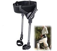 Wearable Bionic Power Exoskeleton for Walking, Carbon Fibre Exoskeleton Legs with Adjustable Power, Walking Assistance Device for Hiking, Travel & Daily Mobility Support M