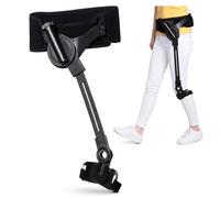 Wearable Bionic Power Exoskeleton Walking Aid for Seniors and Adults, Adjustable 3 Strength Mobility Support for Daily Walking Rehabilitation and Travel Recovery(Right,S)