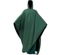 Wearable Blanket Hoodie - Unisex Oversized Cloak With Adjustable Hood, Fleece Lounge Cape For Indoor/Outdoor(Green)