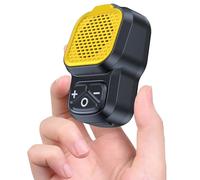 Wearable Bluetooth Speaker, Clip-On Mini Wireless Portable Speaker with Mic for Hands-Free Music and Calls IPX5 Water-Resistant Small Outdoor Wearable Up to 10H for Hiking Cycling Running