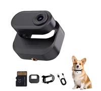 Wearable Body Camera 1080P Portable Adjustable Charging Box Long Standby Time Fit for Cycling Pet Bloggers Cycling