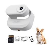 Wearable Body Camera 1080P Portable Adjustable Charging Box Long Standby Time Fit for Cycling Pet Bloggers Cycling